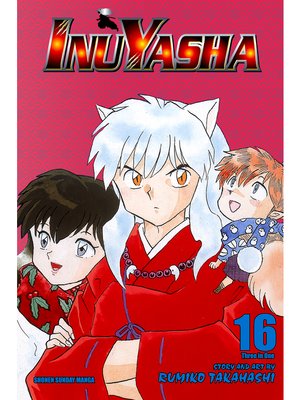 cover image of Inuyasha, Volume 16